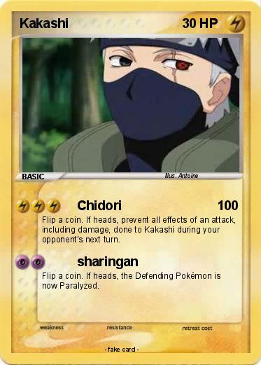 Pokemon Kakashi