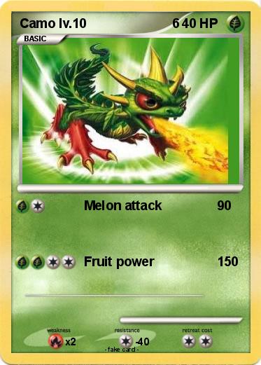 Pokemon Camo lv.10                        6