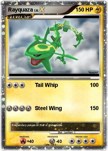 Pokemon Rayquaza