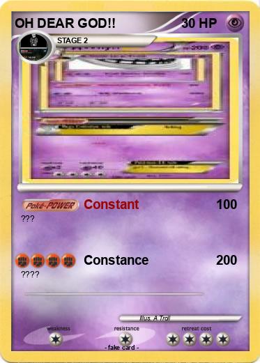 Pokemon OH DEAR GOD!!