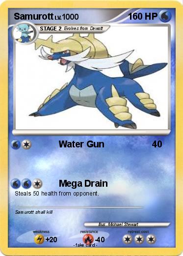 Pokemon Samurott