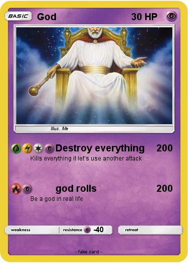 Pokemon God