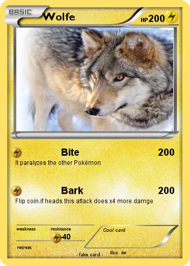 Pokemon Wolfe
