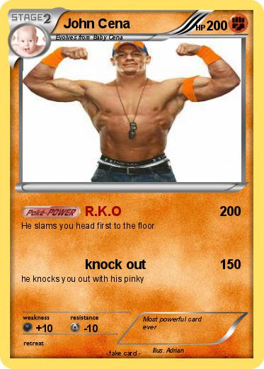 Pokemon John Cena