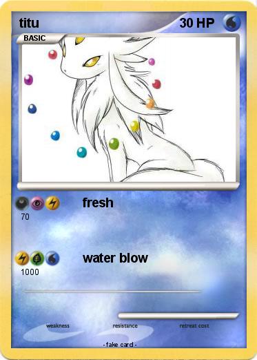 Pokemon titu