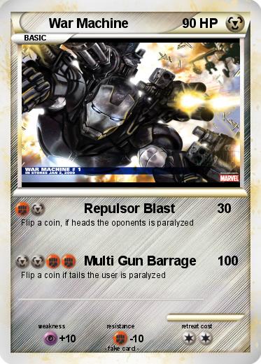 Pokemon War Machine