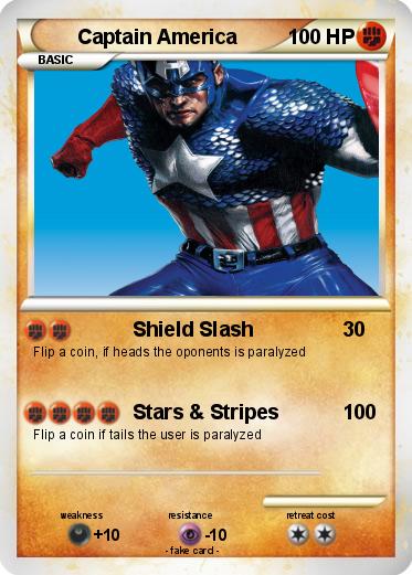 Pokemon Captain America