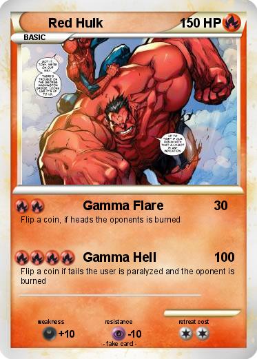 Pokemon Red Hulk