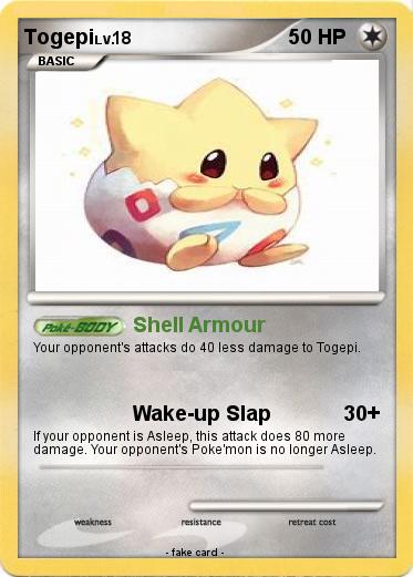 Pokemon Togepi