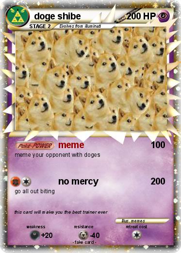 Pokemon doge shibe