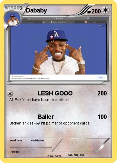 Pokemon Dababy