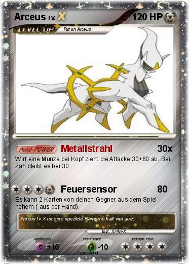 Pokemon Arceus