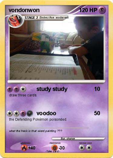Pokemon vondonwon