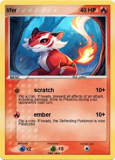 Pokemon lifer