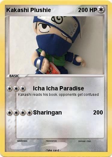 Pokemon Kakashi Plushie