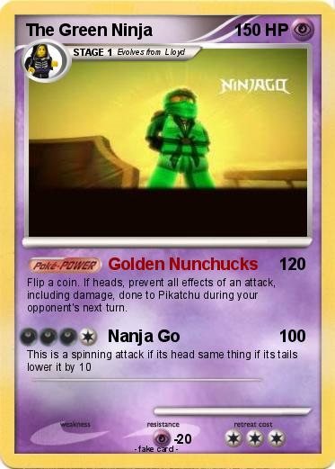 Pokemon The Green Ninja