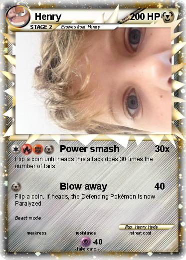 Pokemon Henry