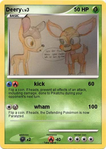 Pokemon Deery