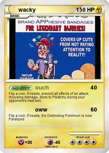 Pokemon wacky
