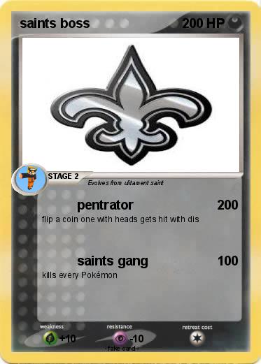 Pokemon saints boss