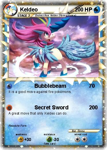 Pokemon Keldeo