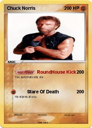 Pokemon Chuck Norris