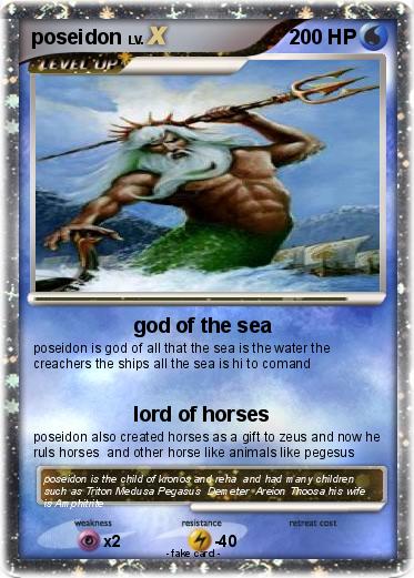 Pokemon poseidon