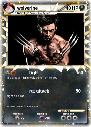 Pokemon wolverine
