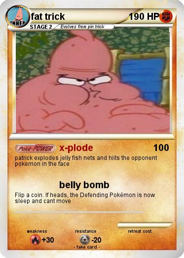 Pokemon fat trick