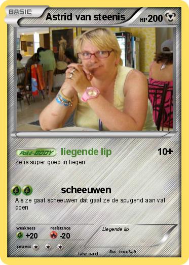 Pokemon Astrid van steenis