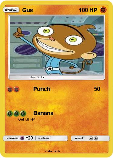 Pokemon Gus