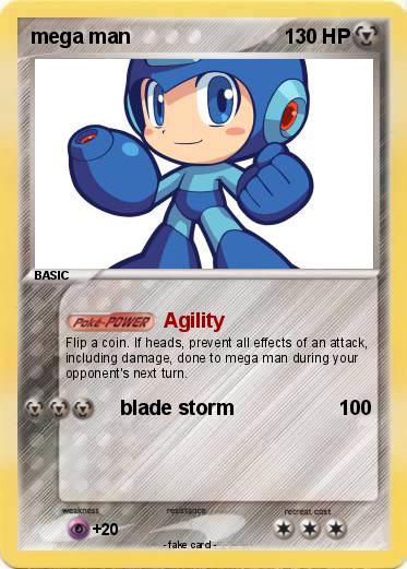 Pokemon mega man