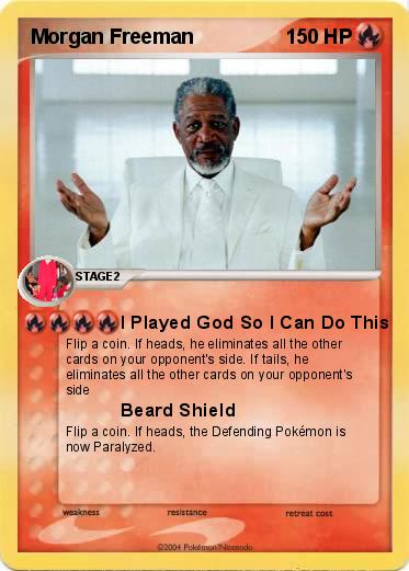 Pokemon Morgan Freeman