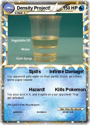 Pokemon Density Project!