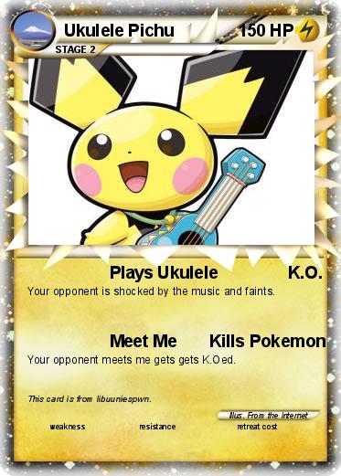 Pokemon Ukulele Pichu