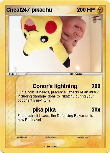 Pokemon Cneal247 pikachu