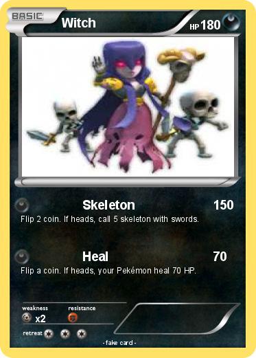 Pokemon Witch