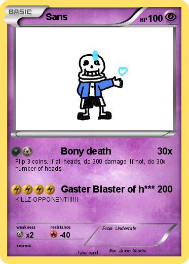 Pokemon Sans