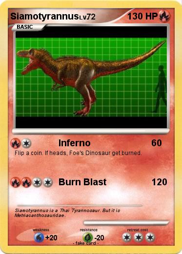 Pokemon Siamotyrannus