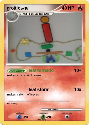 Pokemon grottle