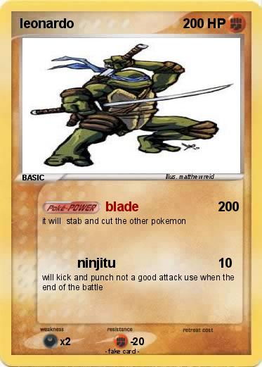 Pokemon leonardo