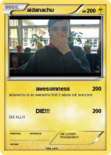 Pokemon aidanachu
