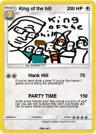 Pokemon King of the hill