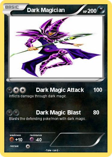 Pokemon Dark Magician