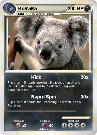 Pokemon KoRaRa