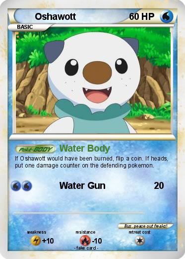 Pokemon Oshawott