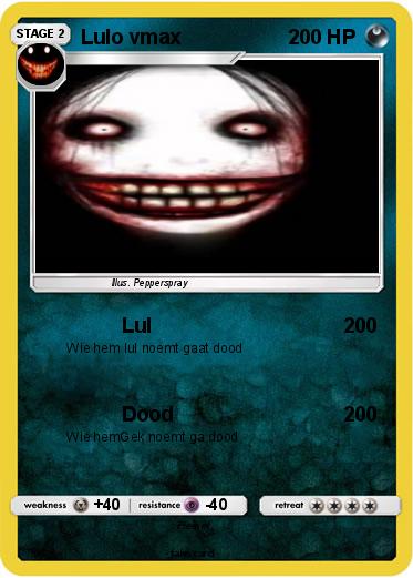 Pokemon Lulo vmax