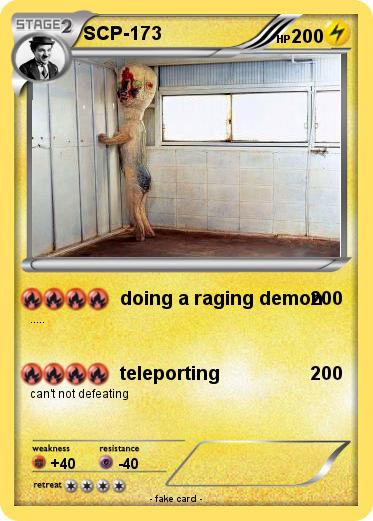 Pokemon SCP-173