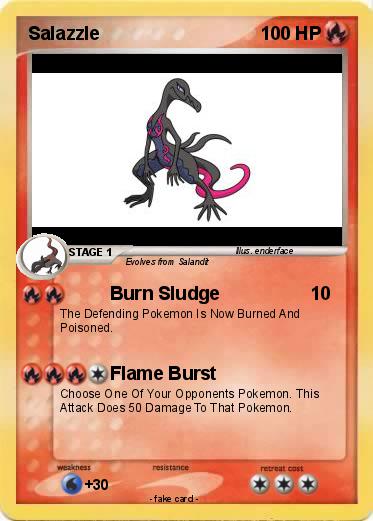 Pokemon Salazzle