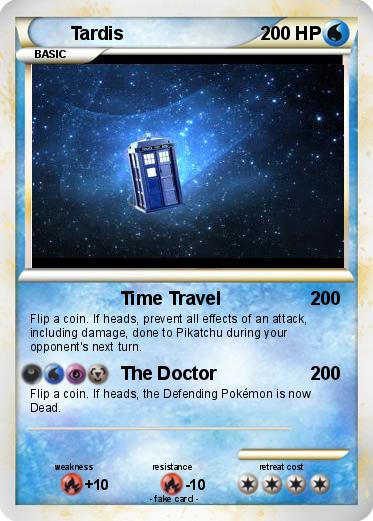Pokemon Tardis